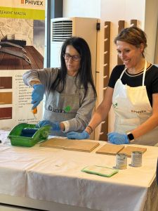 МАЙСТОРСКИ КЛАС ЗА ИНТЕРИОРА