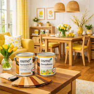 ПРОЛЕТНО ЖЪЛТО В ИНТЕРИОРА С OSMO